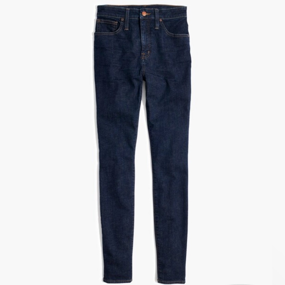 Madewell size 26tall dark wash curvy Skinny Jeans